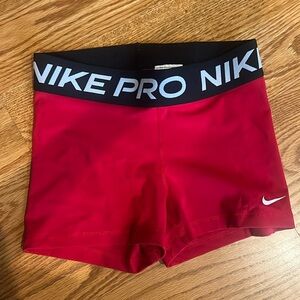 Nike Pro Bike Shorts